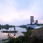 瀫石光河道护岸改造，浙江 / 华中科技大学建规学院 + 青·微舍工作室