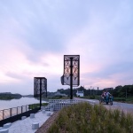 瀫石光河道护岸改造，浙江 / 华中科技大学建规学院 + 青·微舍工作室