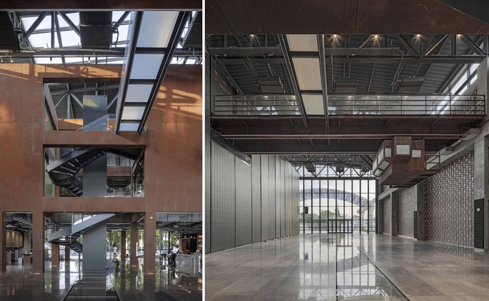 canal hub 1958 by shenzhen huahui design