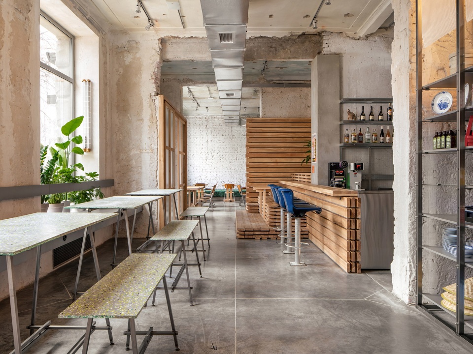 mao restaurant by balbek bureau