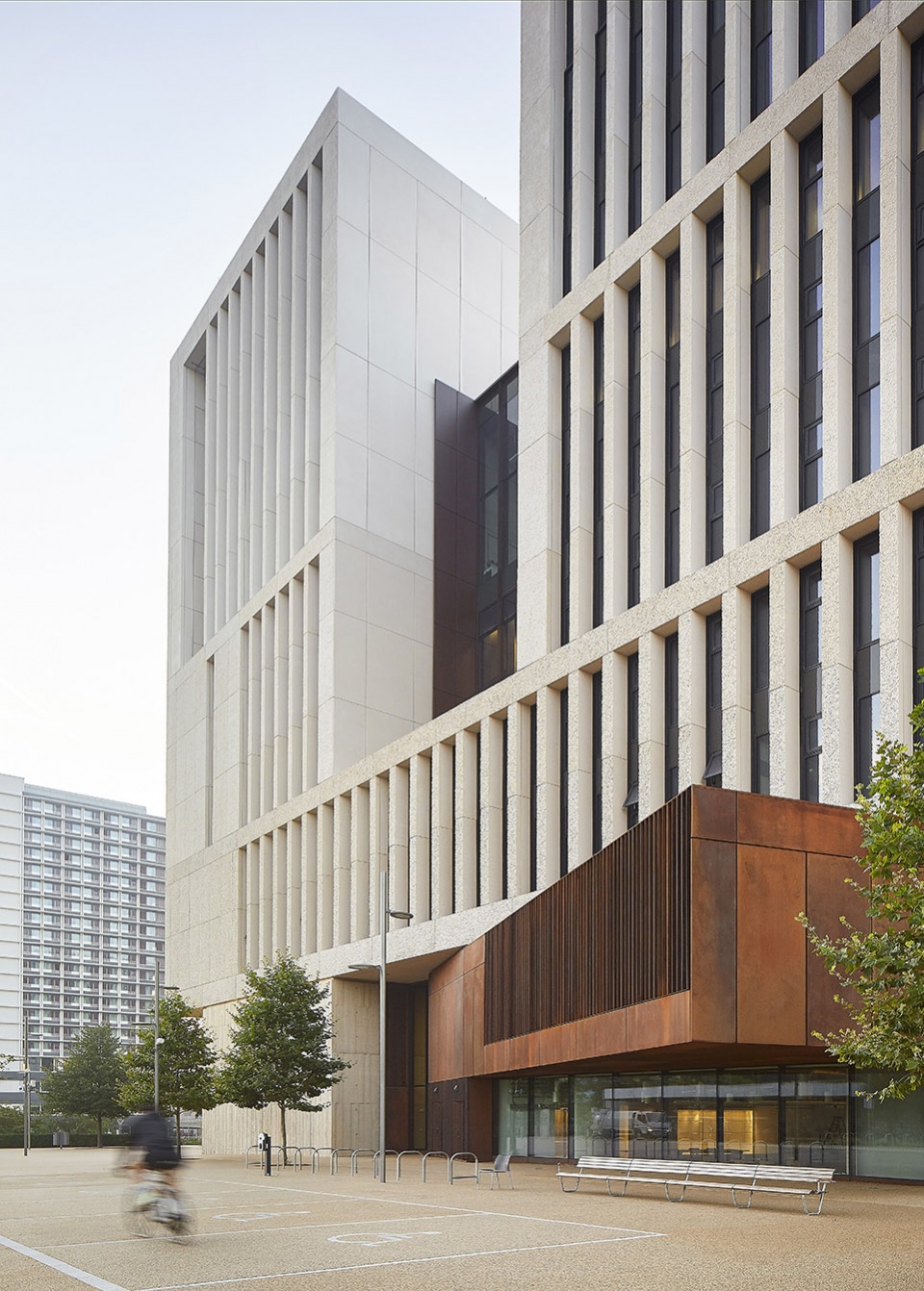 marshgate ucl east by stanton williams