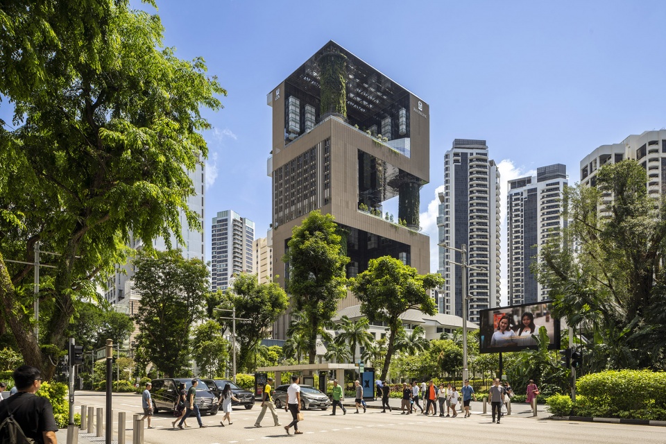 pan pacific orchard by woha