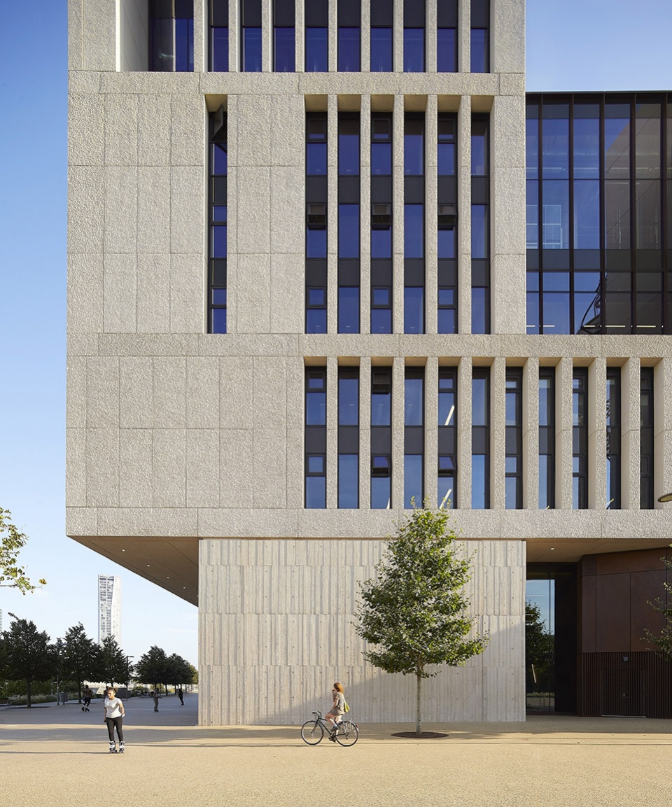 marshgate ucl east by stanton williams