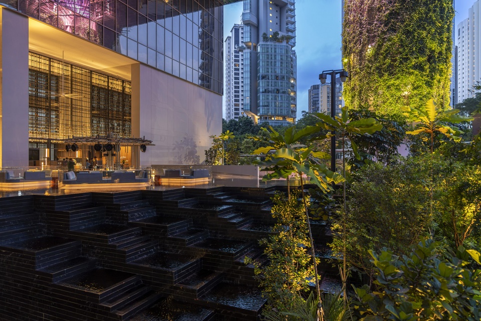 pan pacific orchard by woha