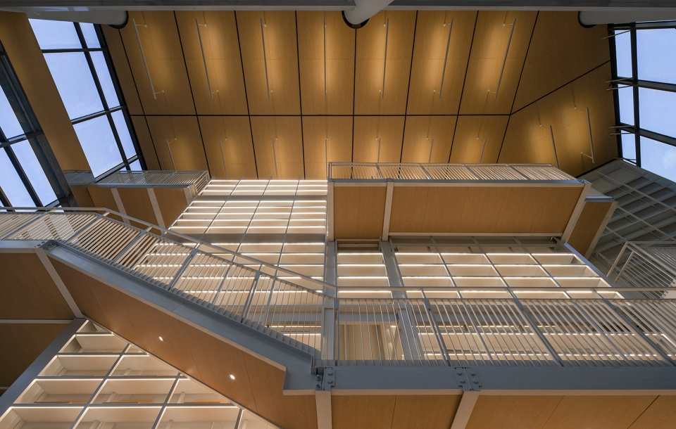Capital Heyuan Pinggu Rental Housing Community Library by y ad studio