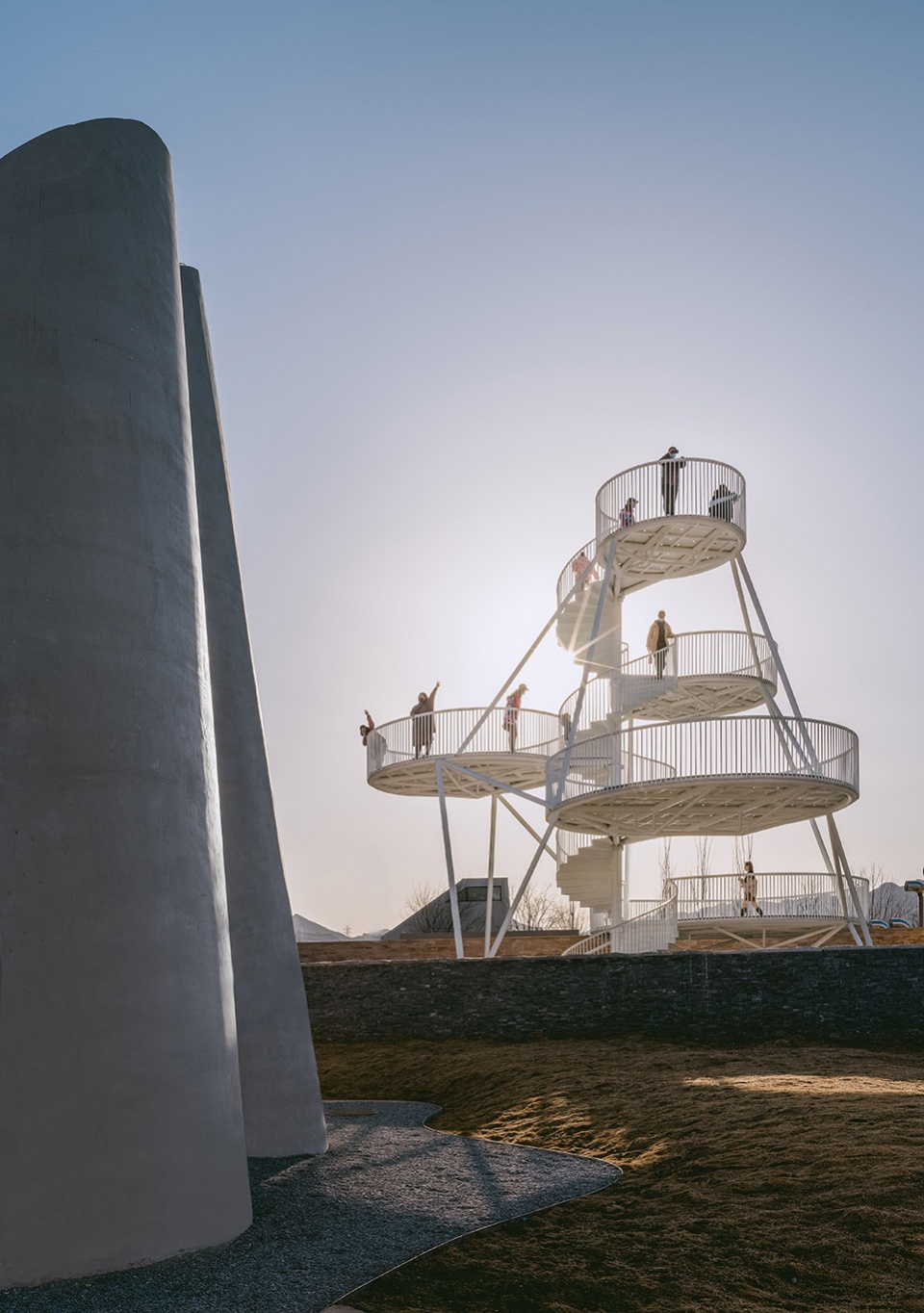 constellation tower by pao