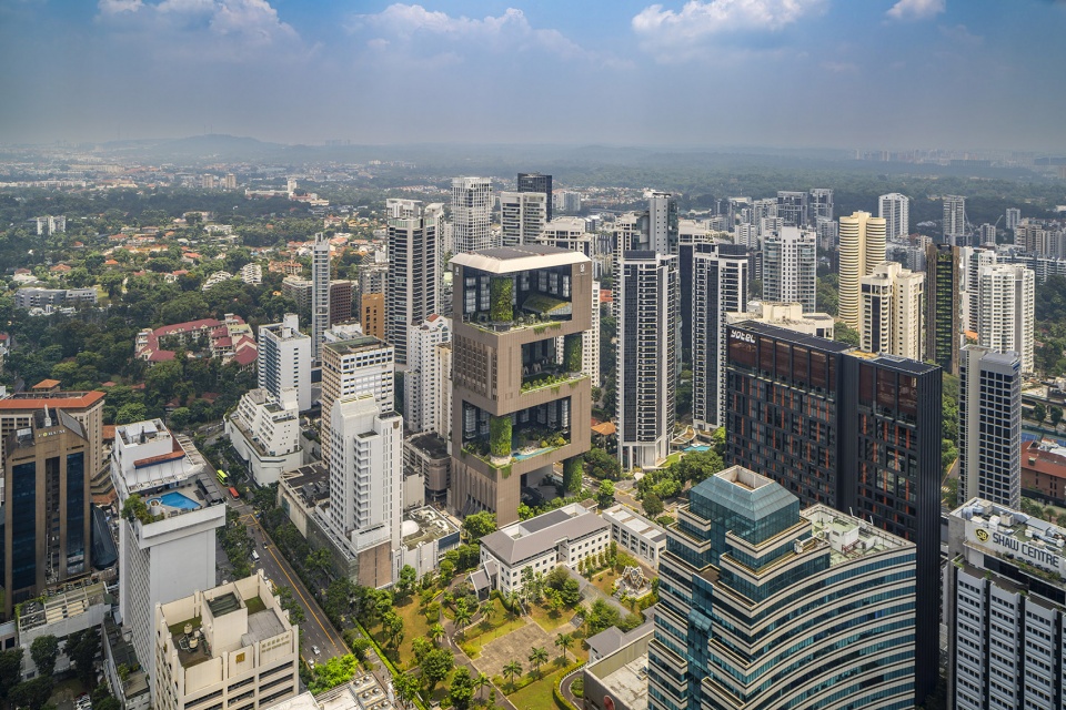 pan pacific orchard by woha