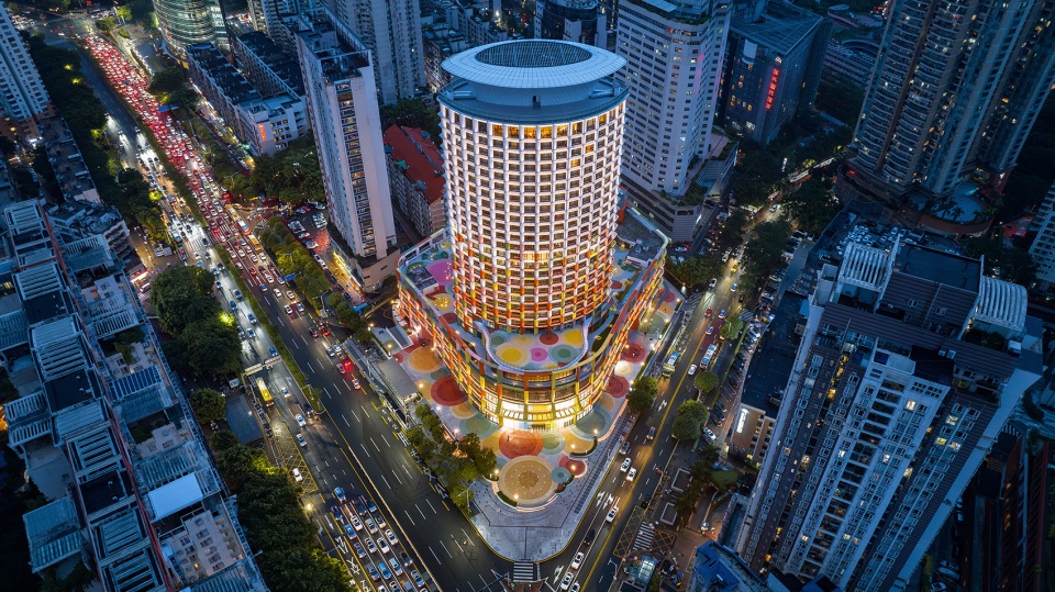 shenzhen women childrens centre by mvrdv