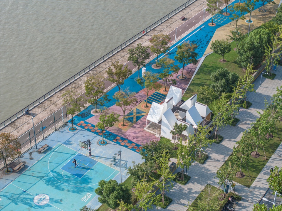 .张佳晶 高目建筑 《河图洛书亭》©️上海城市空间艺术季,摄影田方方
