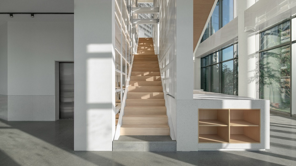Capital Heyuan Pinggu Rental Housing Community Library by y ad studio