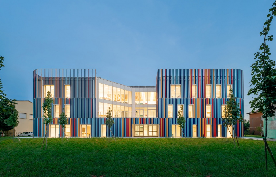 cardinale carlo agostinelli school by settanta7