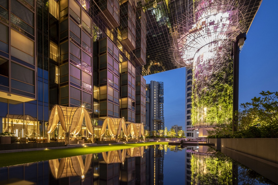 pan pacific orchard by woha