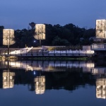 瀫石光河道护岸改造，浙江 / 华中科技大学建规学院 + 青·微舍工作室