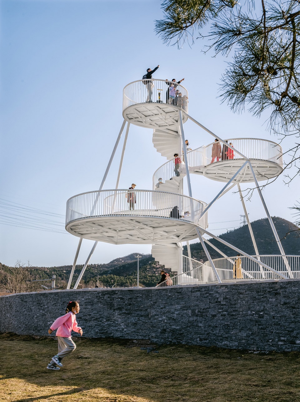 constellation tower by pao