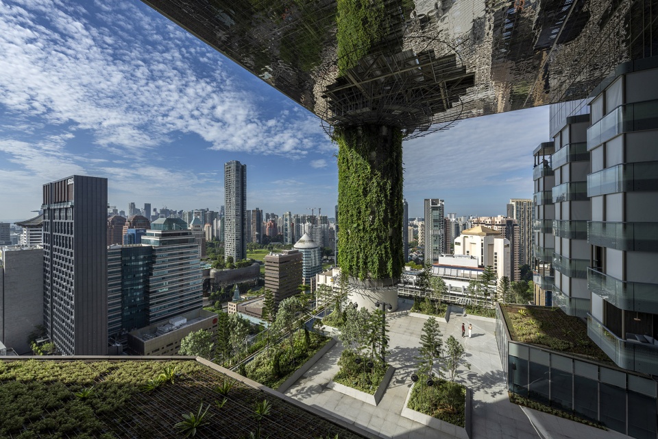 pan pacific orchard by woha