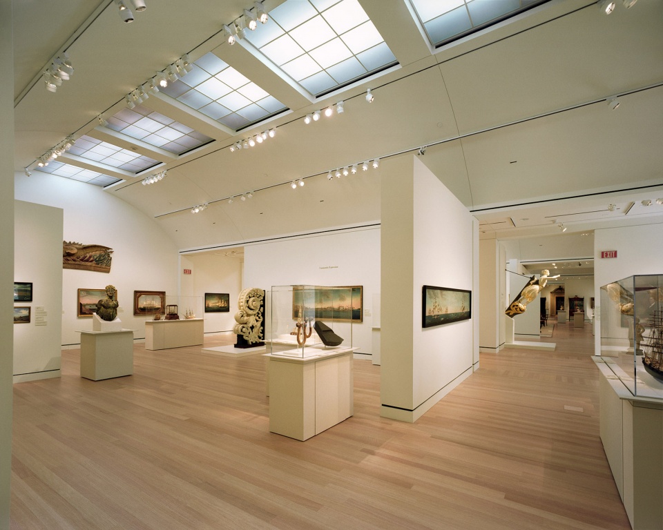 peabody essex museum by safdie architects