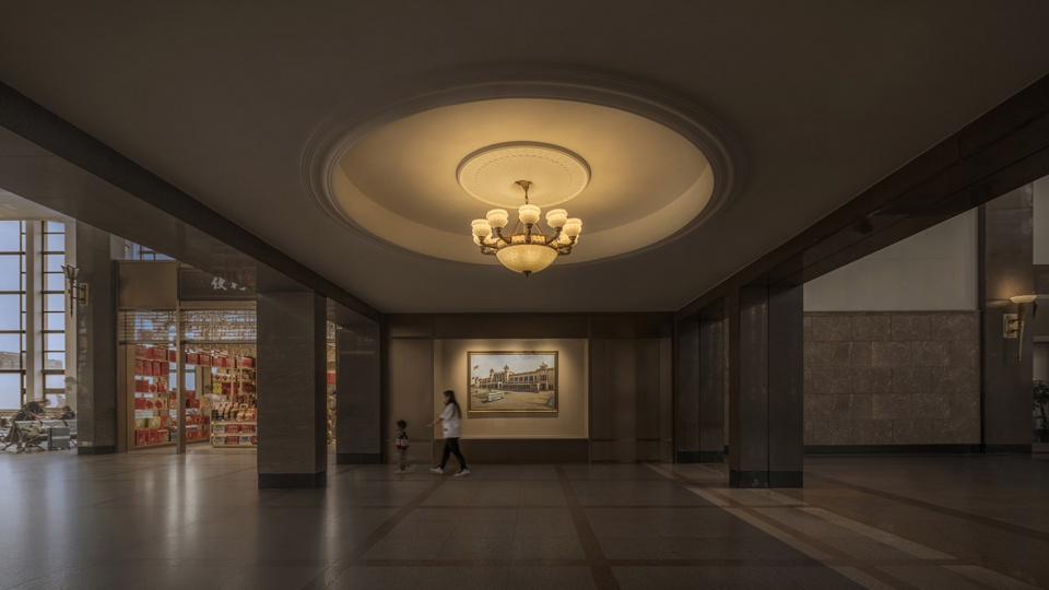 the interior renovation of beijing railway station by wit