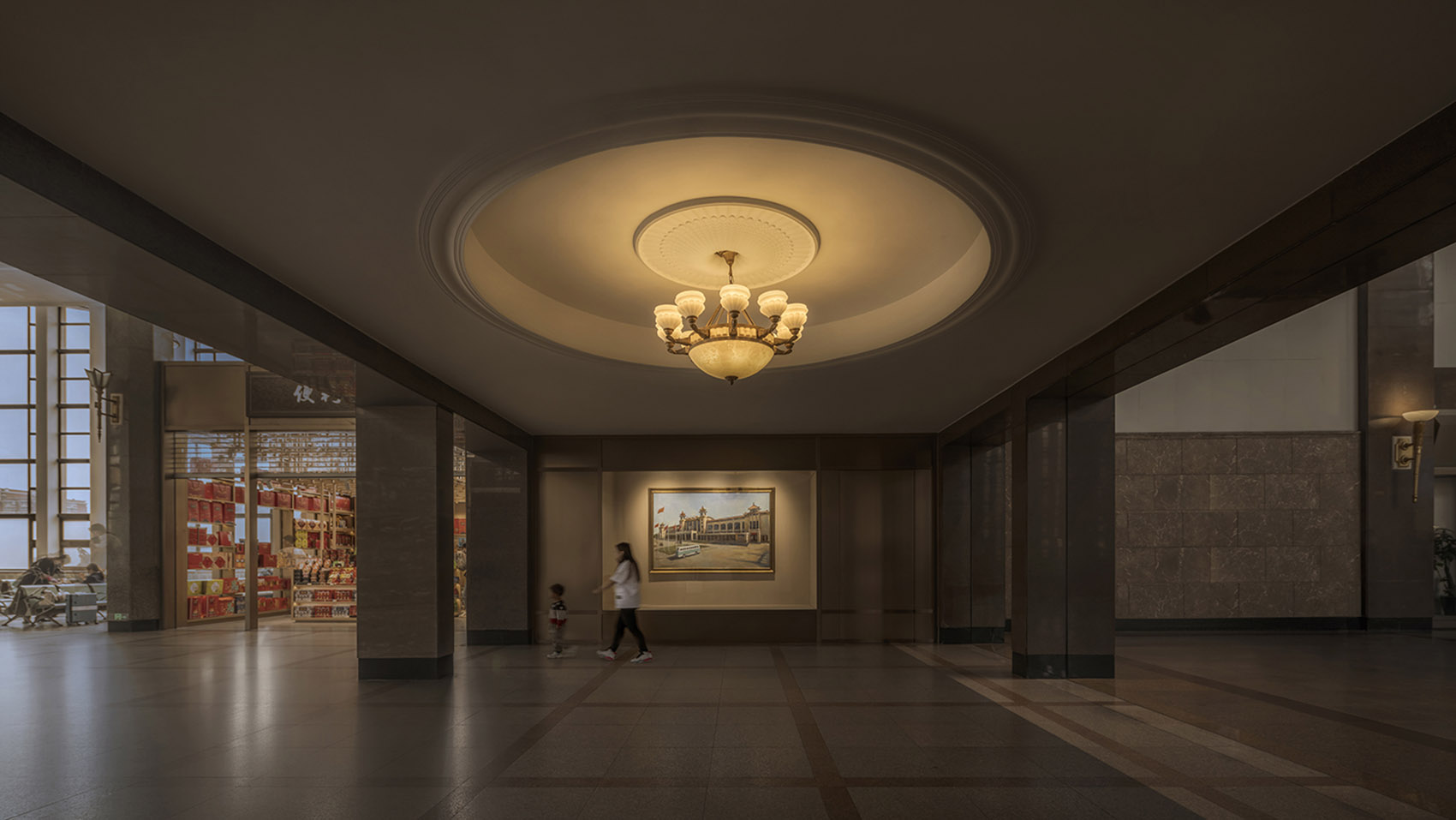 AD: The Interior Renovation of Beijing Railway Station by WIT - 谷德设计网