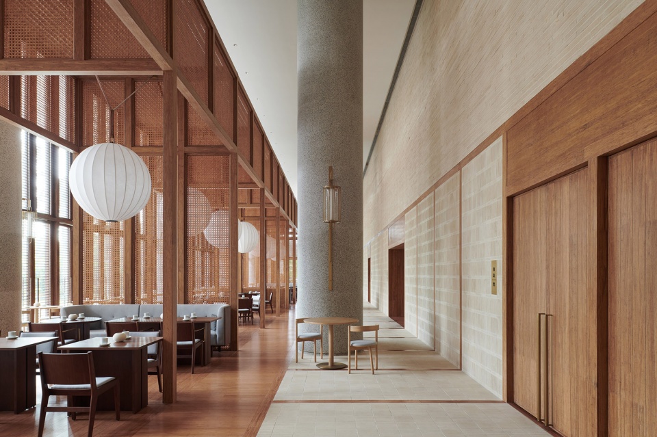 walled city sanya wellness retreat by nerihu design and research office