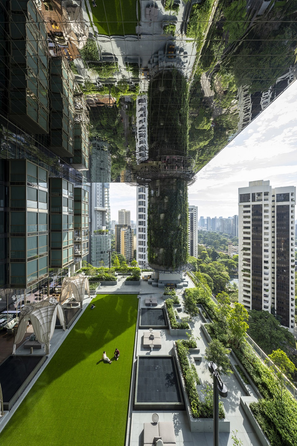 pan pacific orchard by woha