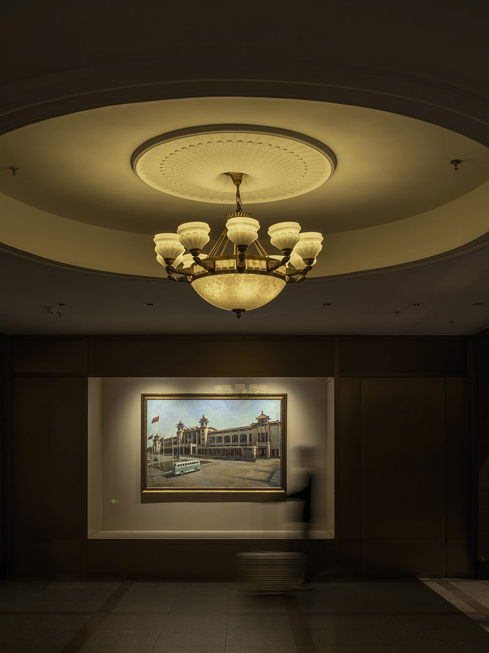 AD: The Interior Renovation of Beijing Railway Station by WIT - 谷德设计网