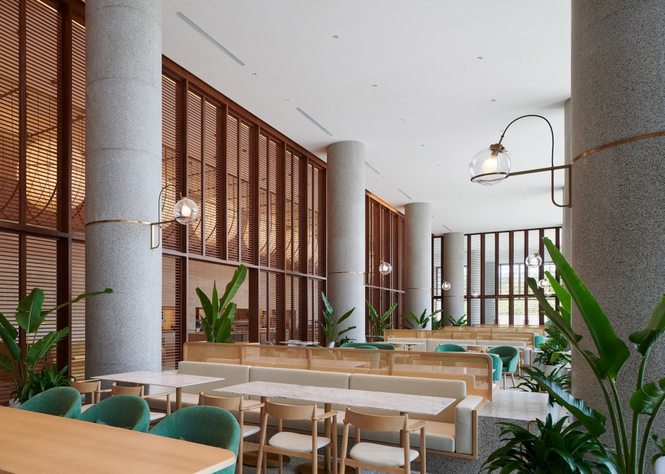 walled city sanya wellness retreat by nerihu design and research office