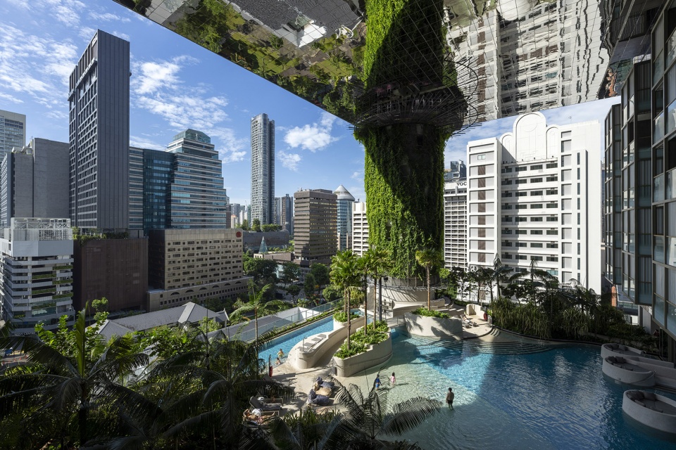 pan pacific orchard by woha