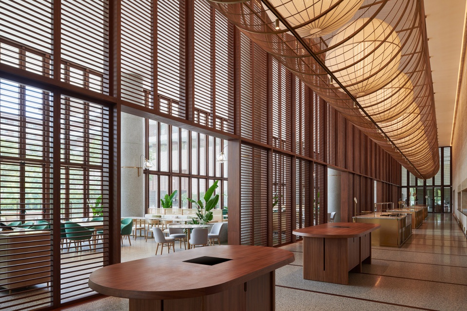 walled city sanya wellness retreat by nerihu design and research office