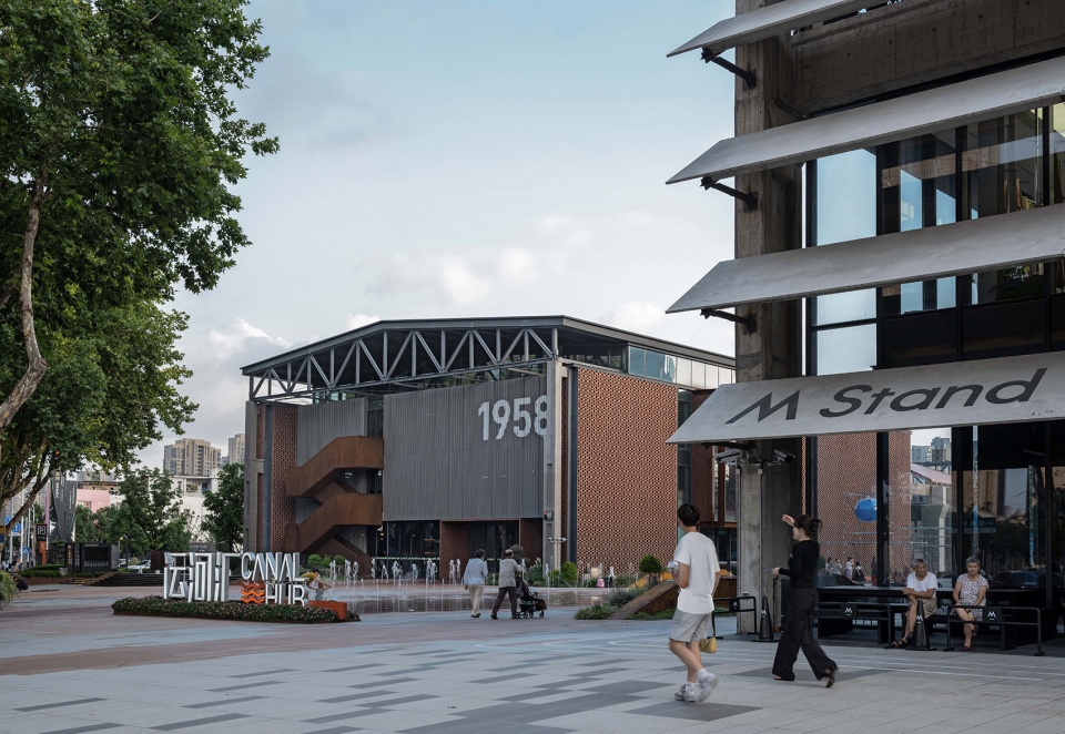 canal hub 1958 by shenzhen huahui design