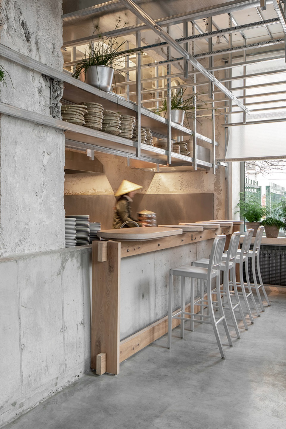 mao restaurant by balbek bureau
