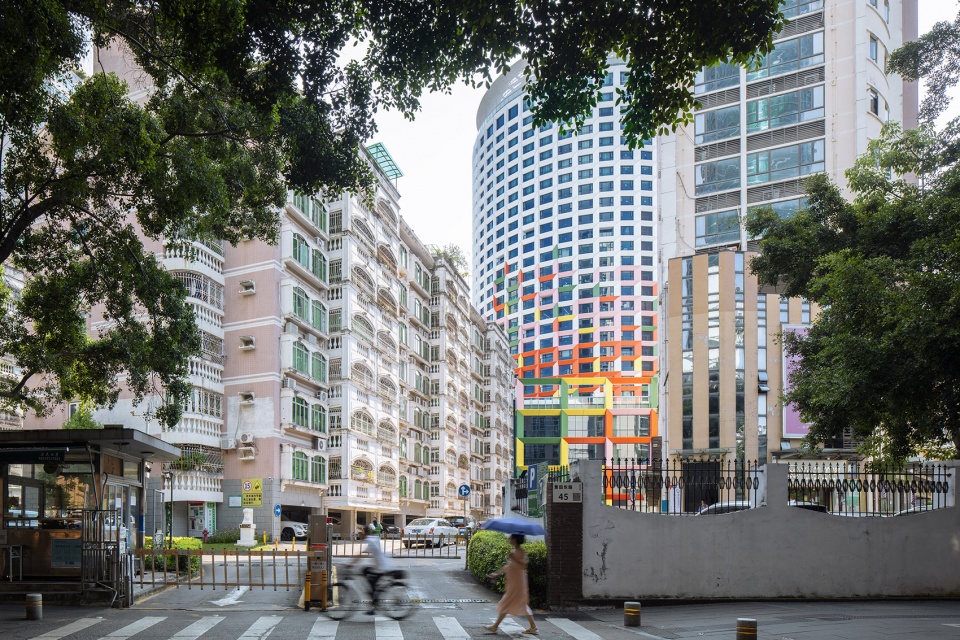 shenzhen women childrens centre by mvrdv