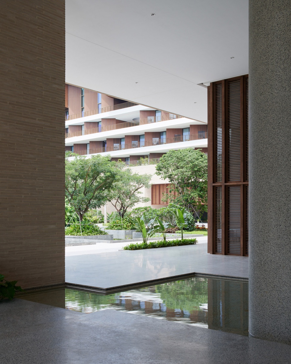 walled city sanya wellness retreat by nerihu design and research office