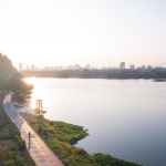 瀫石光河道护岸改造，浙江 / 华中科技大学建规学院 + 青·微舍工作室