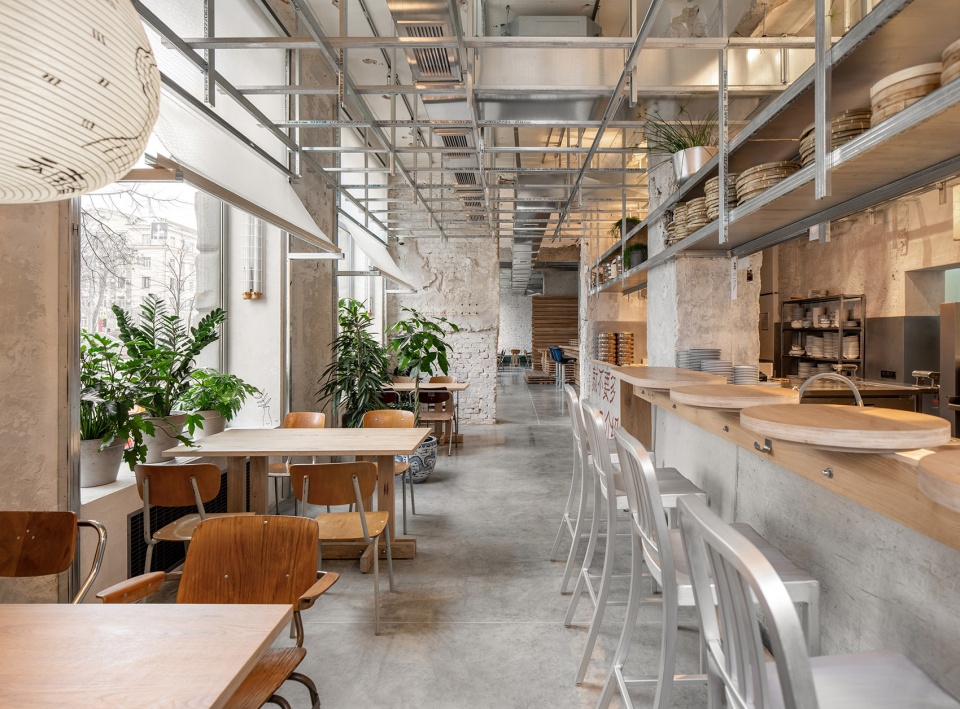 mao restaurant by balbek bureau