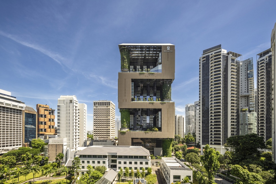 pan pacific orchard by woha