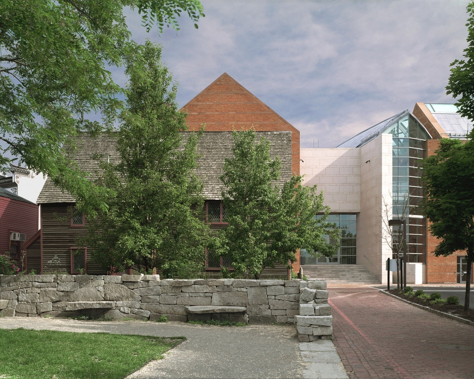 peabody essex museum by safdie architects