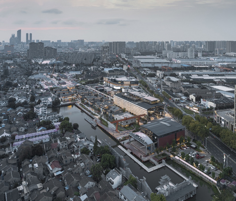 canal hub 1958 by shenzhen huahui design