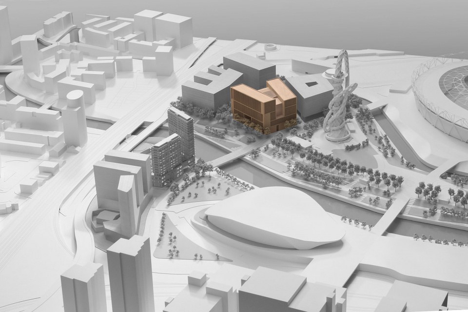 marshgate ucl east by stanton williams