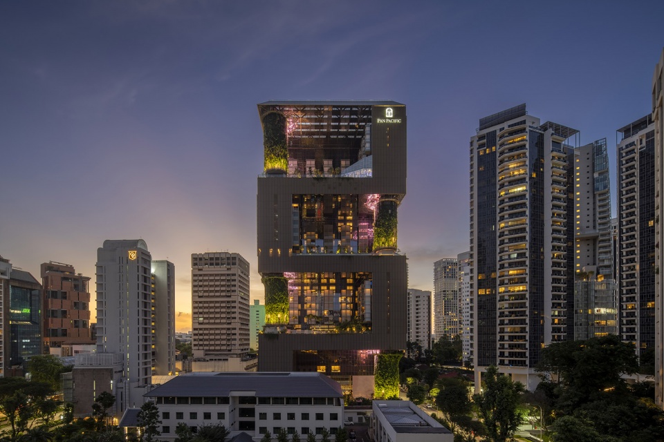 pan pacific orchard by woha