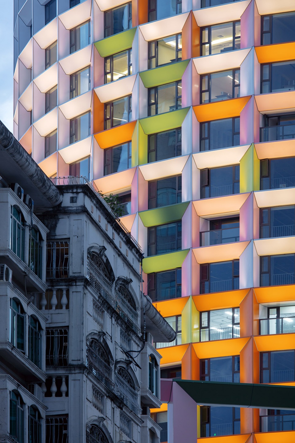shenzhen women childrens centre by mvrdv