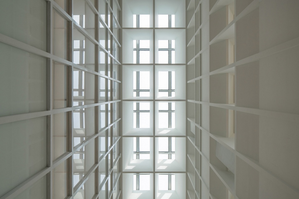 Capital Heyuan Pinggu Rental Housing Community Library by y ad studio