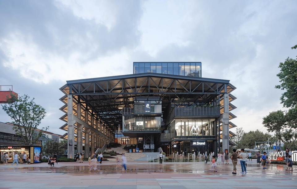 canal hub 1958 by shenzhen huahui design