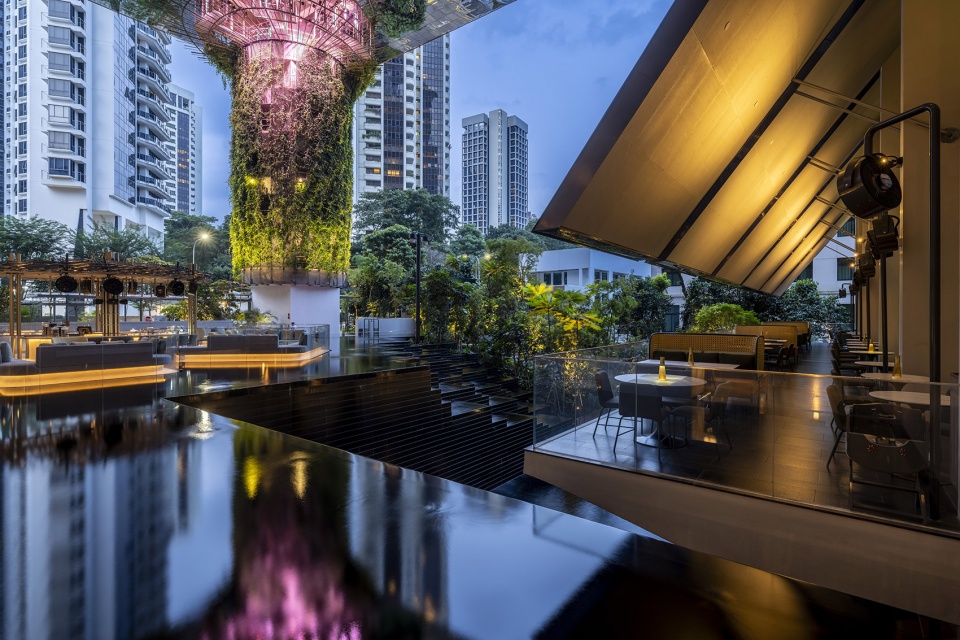 pan pacific orchard by woha
