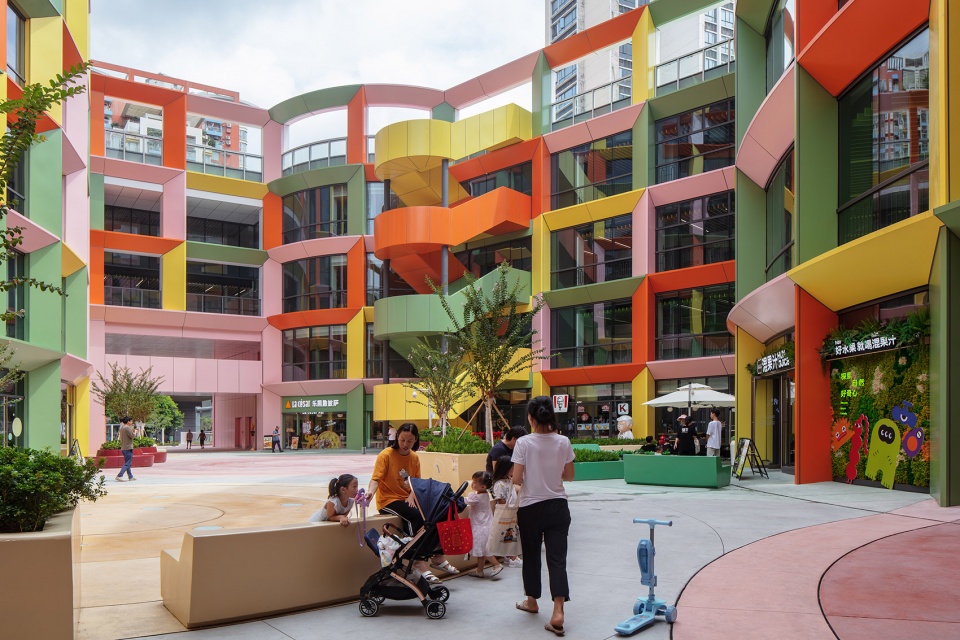 shenzhen women childrens centre by mvrdv