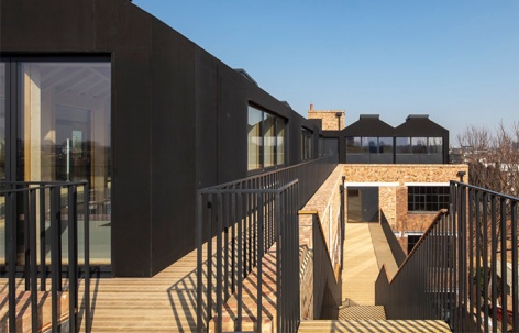 De Beauvoir路98-100号建筑改造，伦敦 / Henley Halebrown