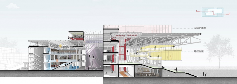canal hub 1958 by shenzhen huahui design