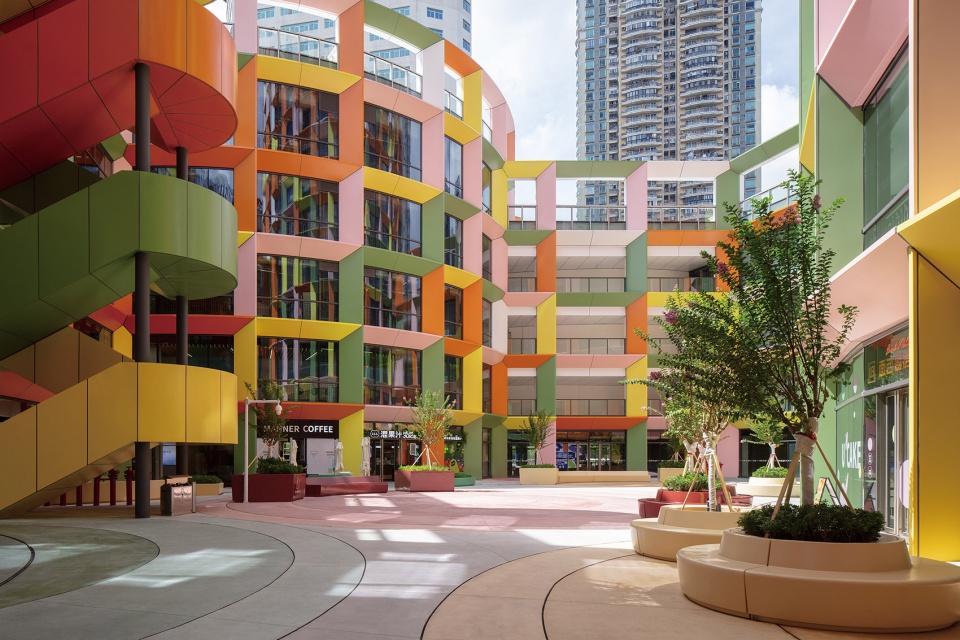 shenzhen women childrens centre by mvrdv