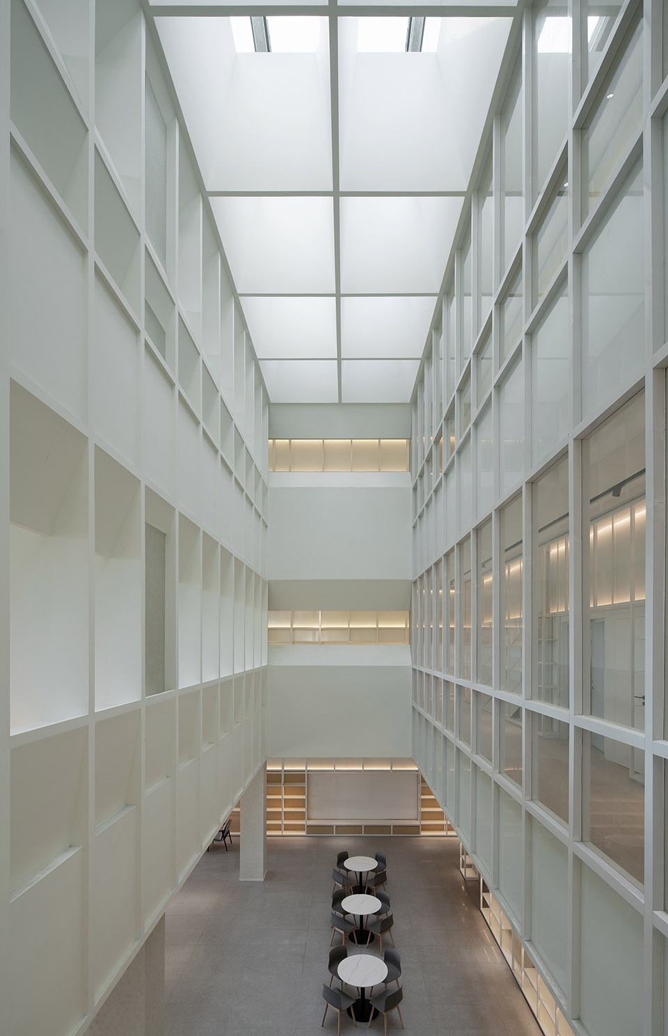 Capital Heyuan Pinggu Rental Housing Community Library by y ad studio