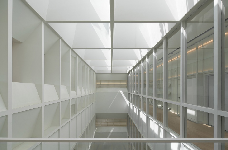 Capital Heyuan Pinggu Rental Housing Community Library by y ad studio