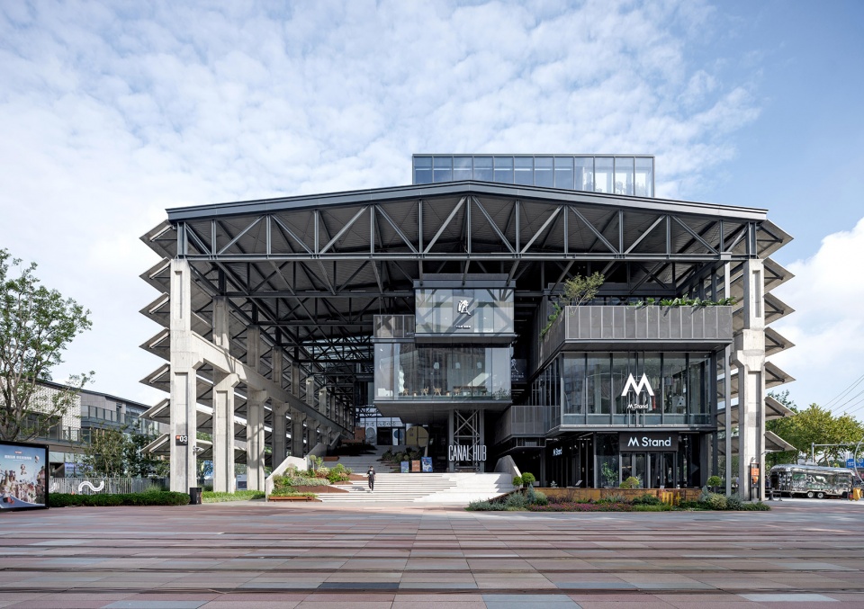 canal hub 1958 by shenzhen huahui design